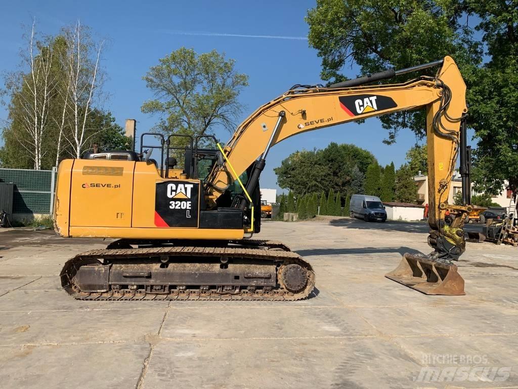 CAT 320 EL Bandgrävare