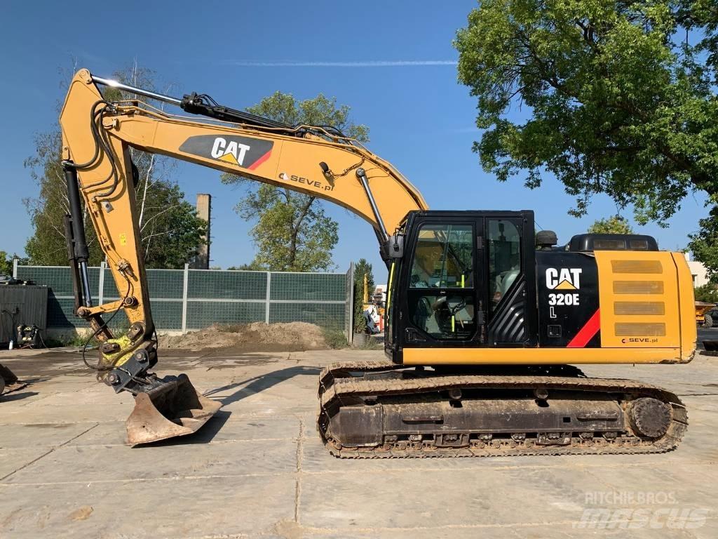 CAT 320 EL Bandgrävare