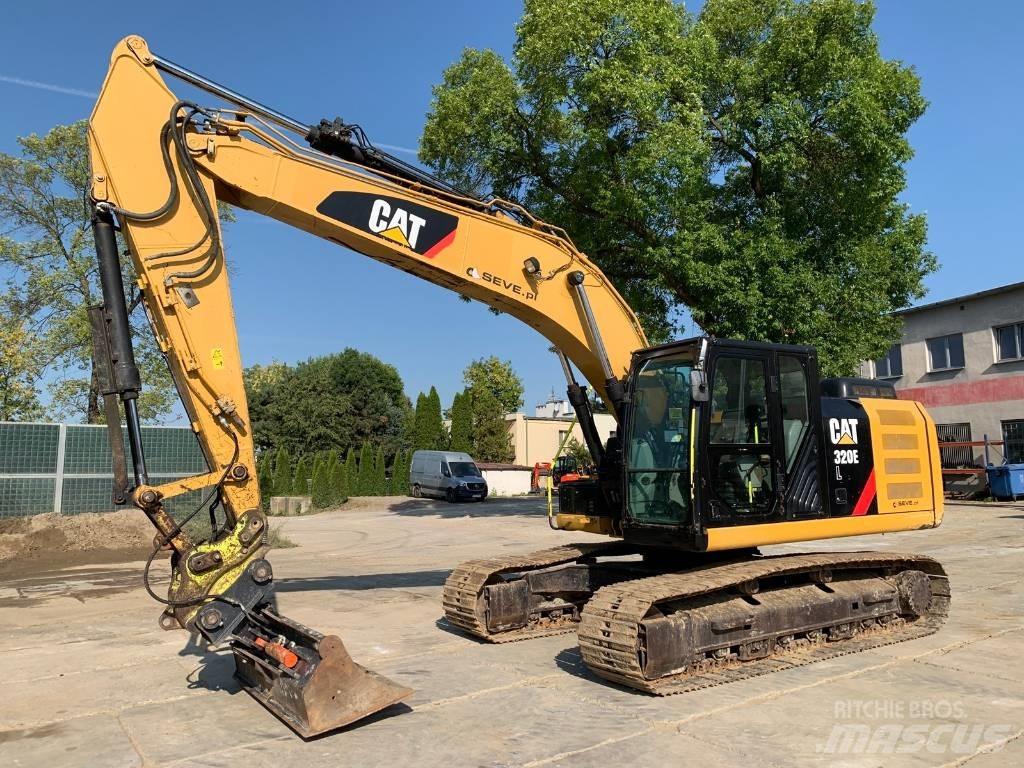 CAT 320 EL Bandgrävare
