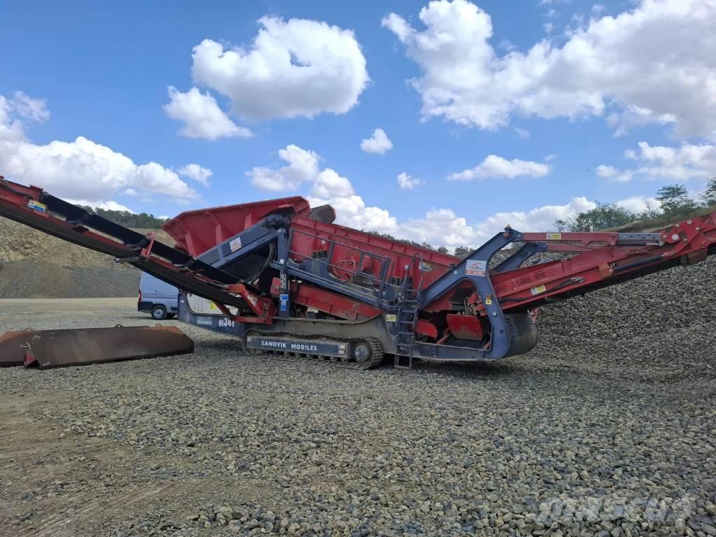 Sandvik QE 341 Sorteringsverk