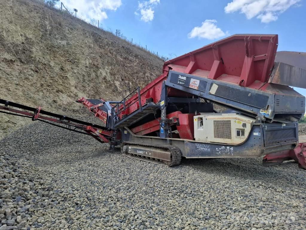 Sandvik QE 341 Sorteringsverk