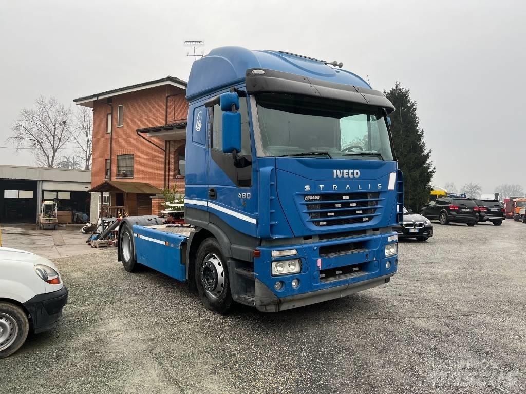 Iveco Stralis 480 Dragbilar