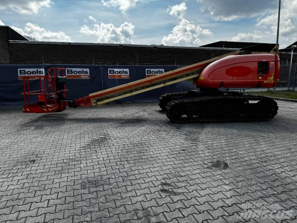 JLG 600sc Teleskop bomliftar