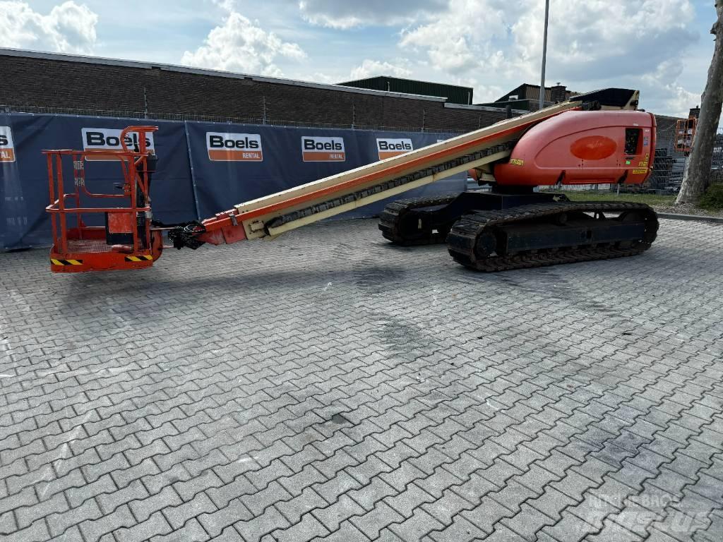 JLG 600sc Teleskop bomliftar