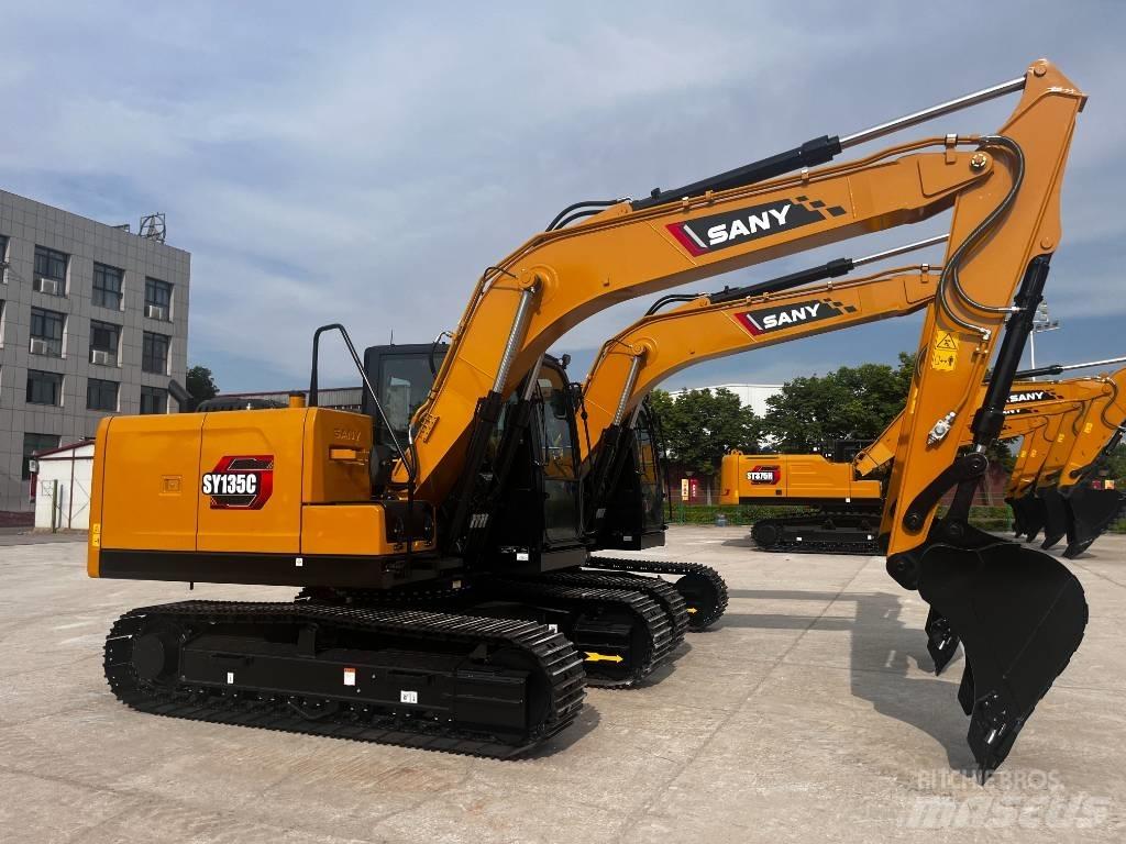 Sany SY135C Bandgrävare