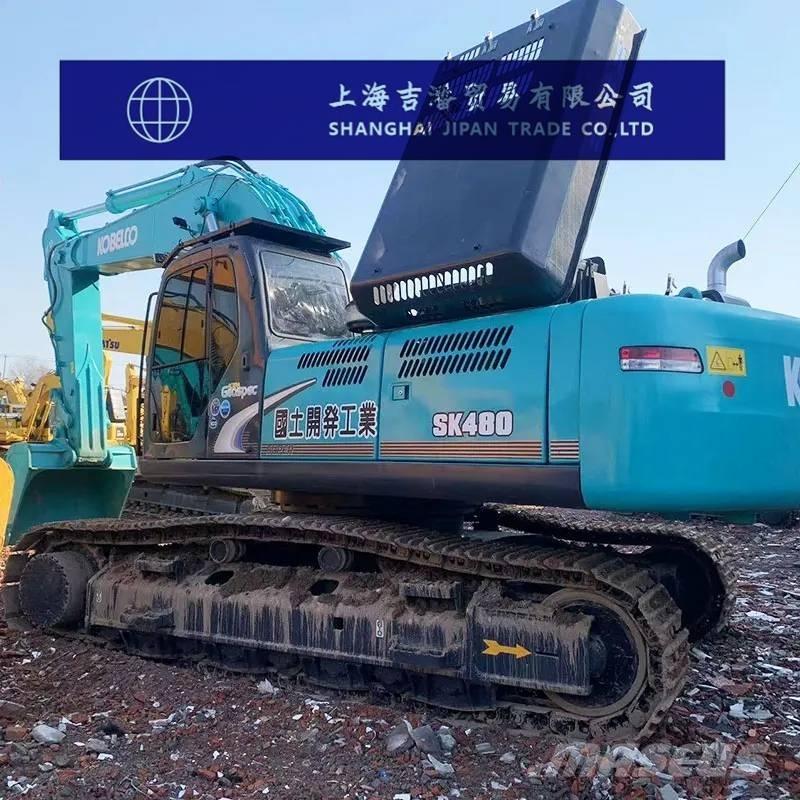Kobelco SK 480 LC Bandgrävare