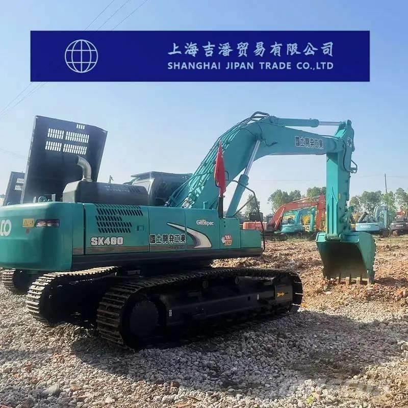 Kobelco SK 480 LC Bandgrävare