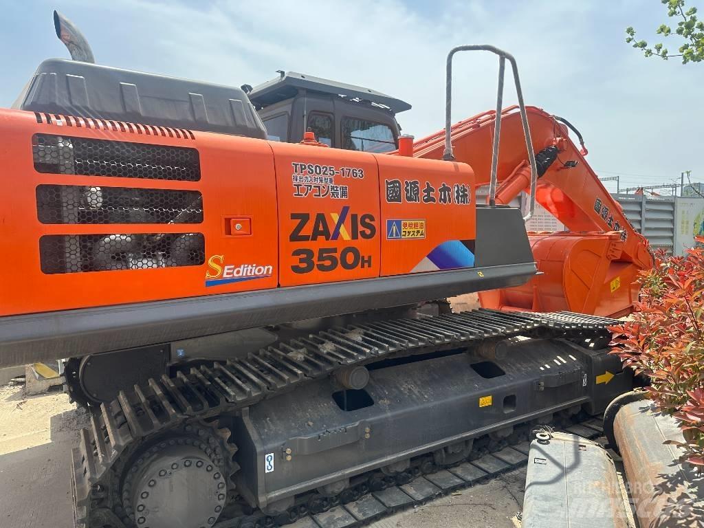 Hitachi 350H Bandgrävare