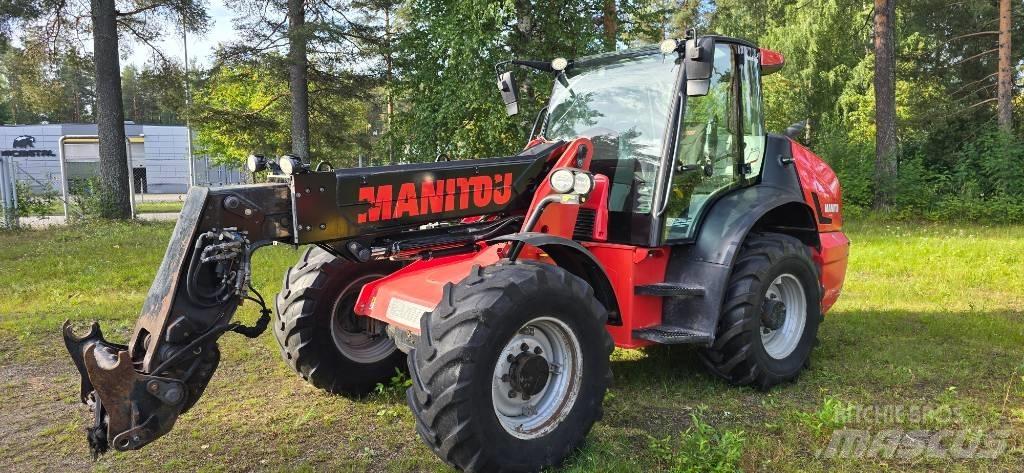 Manitou MLA533-145 v+ Redskapsbärare för lantbruk