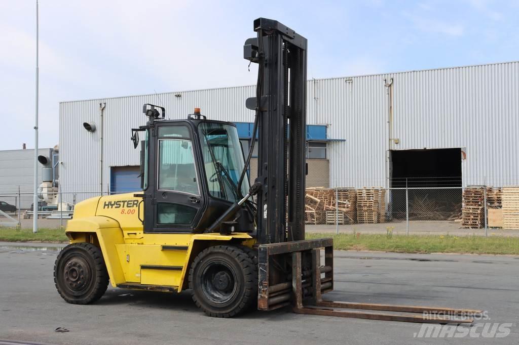Hyster H8.00XM Dieselmotviktstruckar