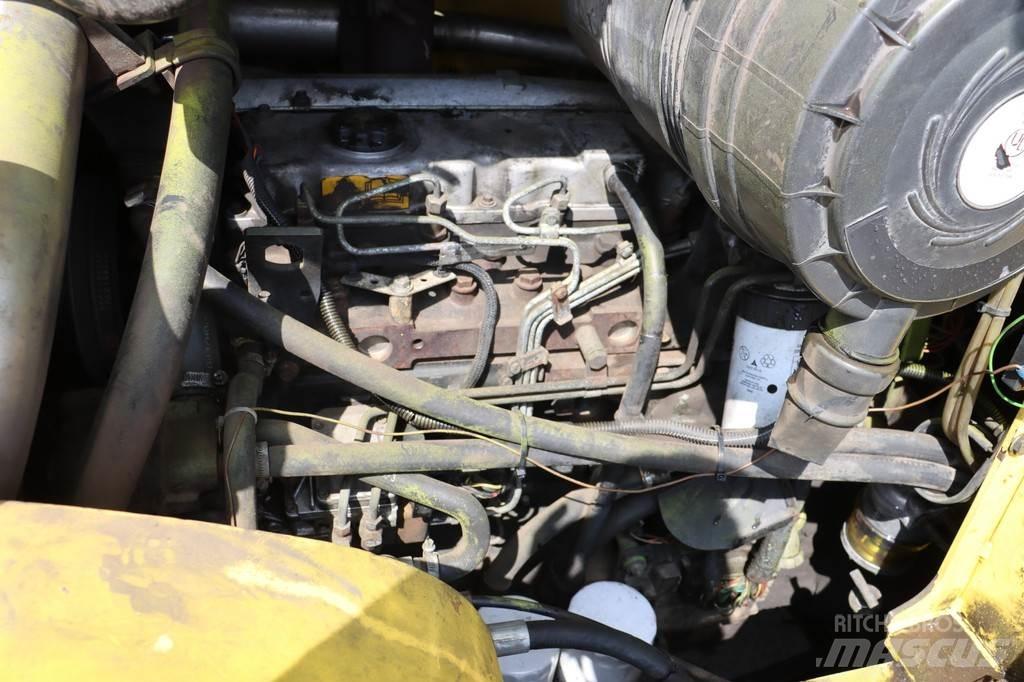 Hyster H8.00XM Dieselmotviktstruckar