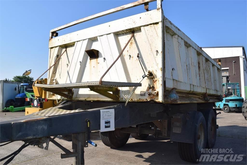Meiller MZDA 18/21 Tippsläp