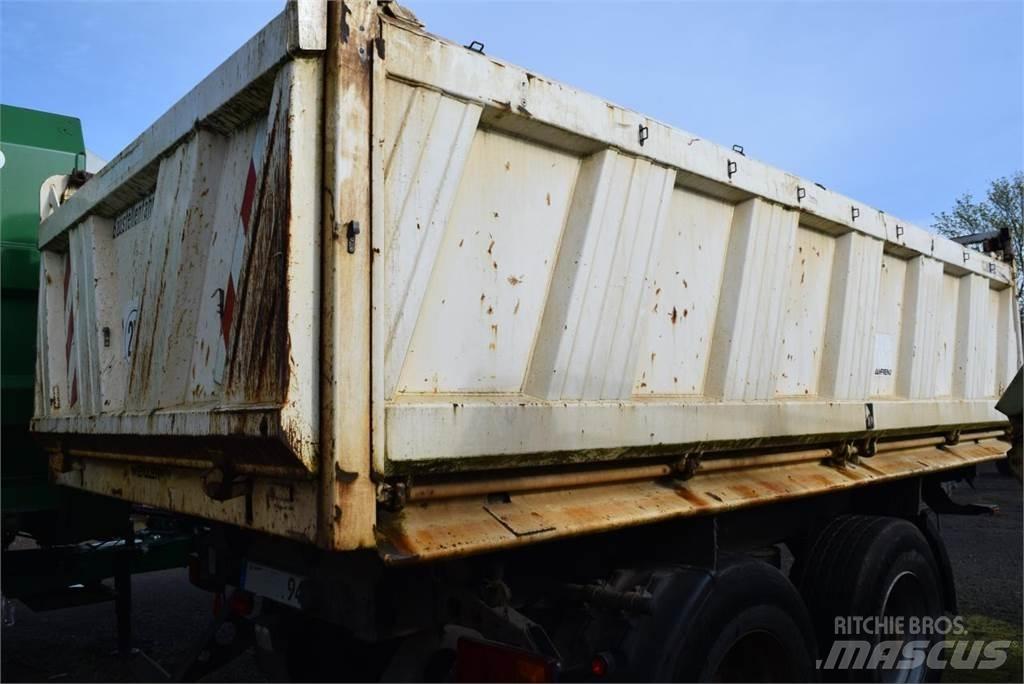 Meiller MZDA 18/21 Tippsläp