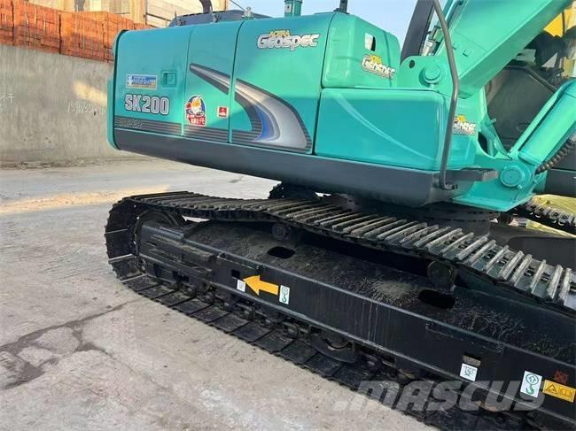 Kobelco SK 200 Bandgrävare