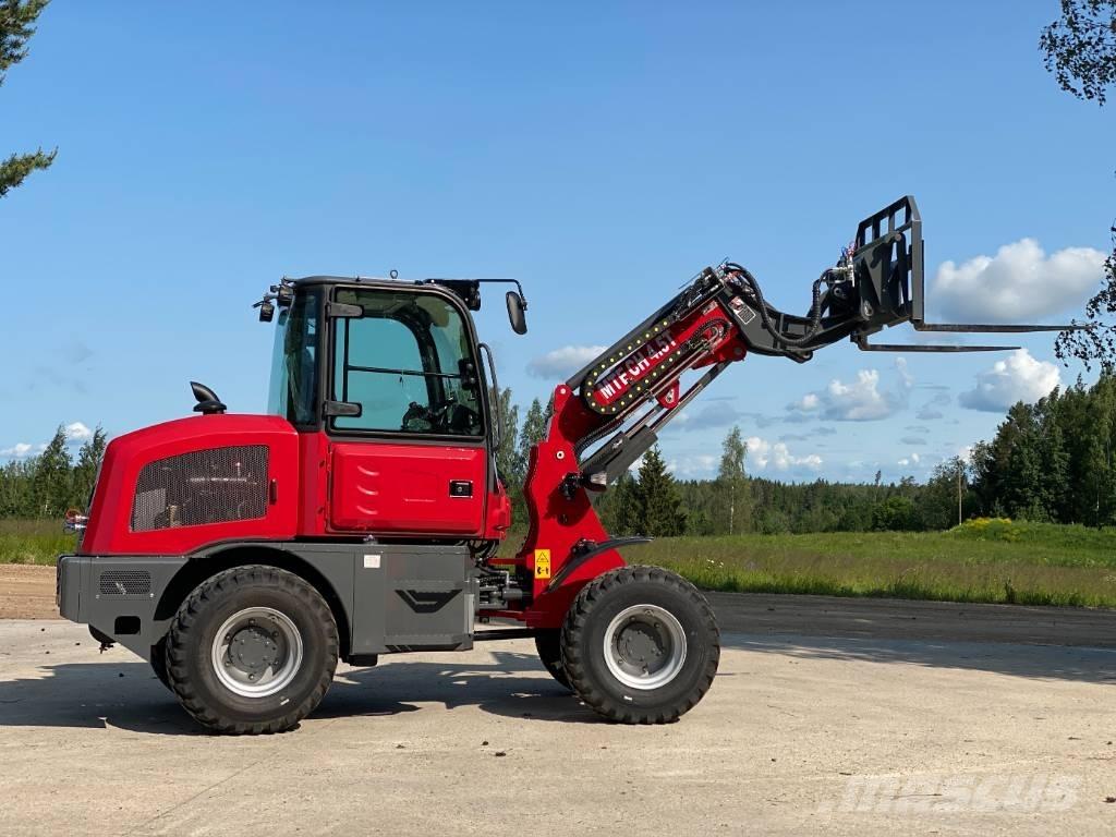  Manitech  MTech 4,5T Teleskopiska hjullastare