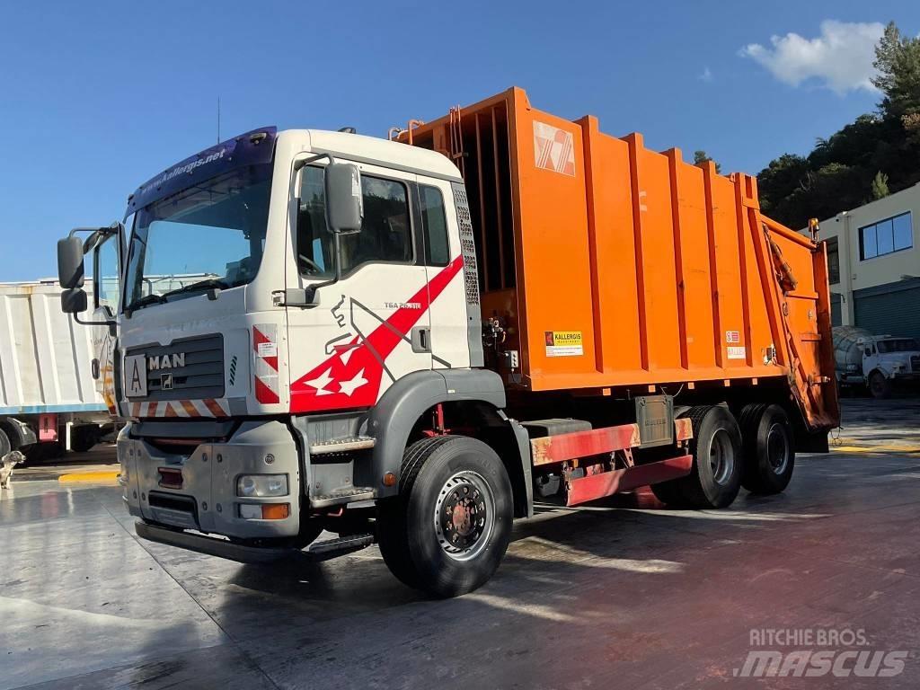 MAN 26.310 Sopbilar