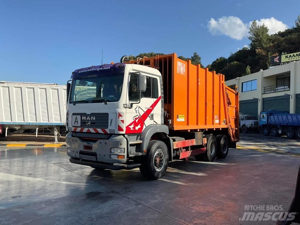 MAN 26.310 Sopbilar