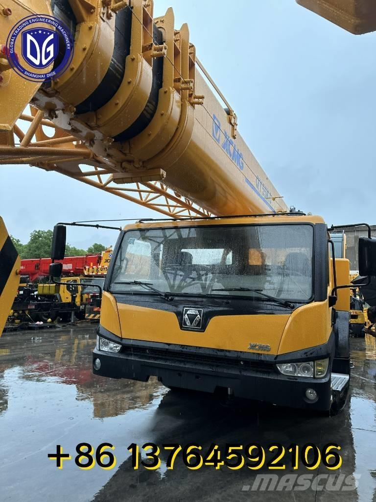 XCMG QY55KC Allterrängkranar