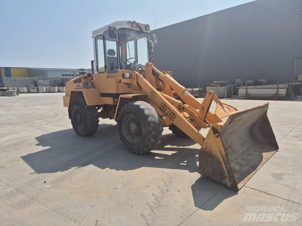 Liebherr 508 Hjullastare