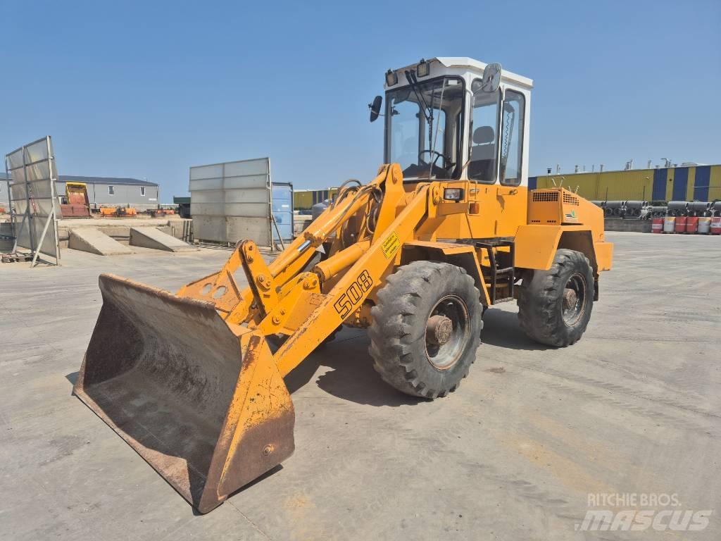 Liebherr 508 Hjullastare