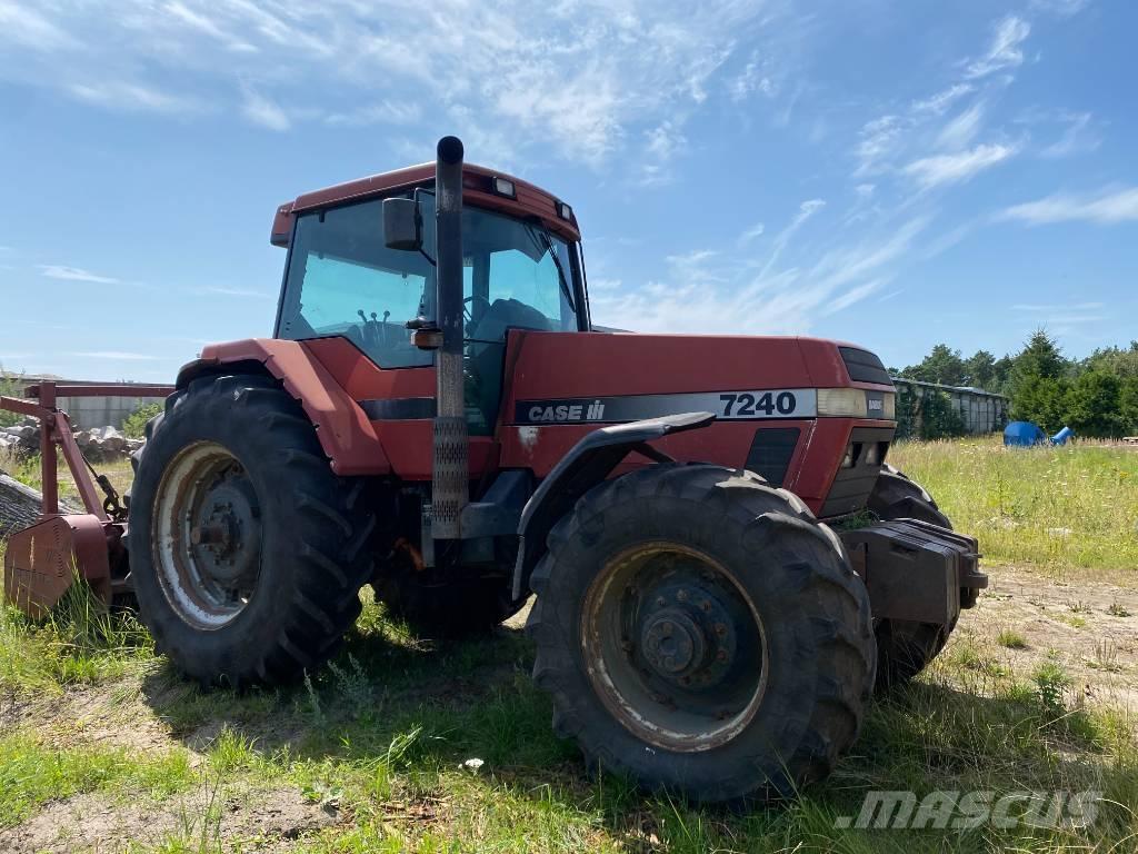 CASE magnum 7240 Skogsmaskiner - Övriga