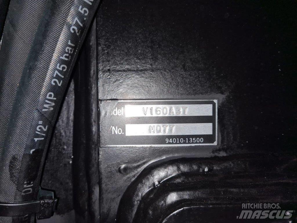CAT DP 160 N Dieselmotviktstruckar