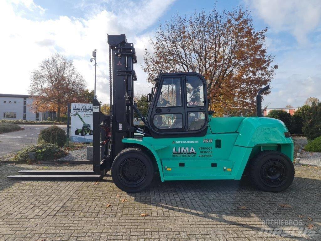 CAT DP 160 N Dieselmotviktstruckar