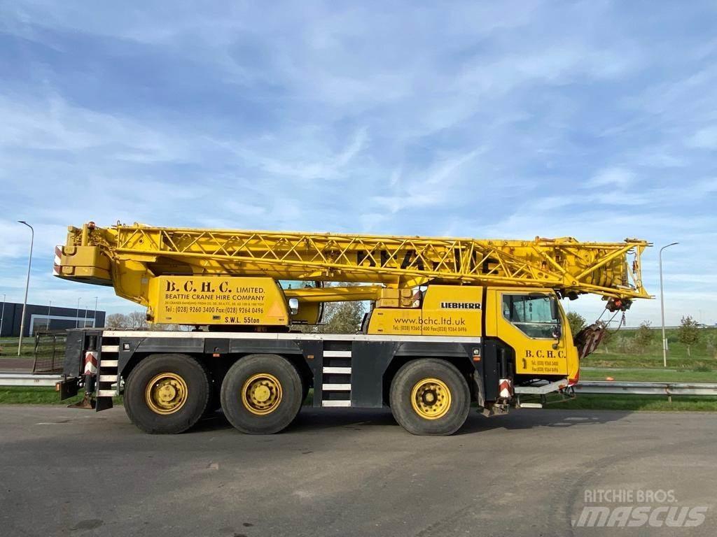 Liebherr LTM1055/1 Allterrängkranar