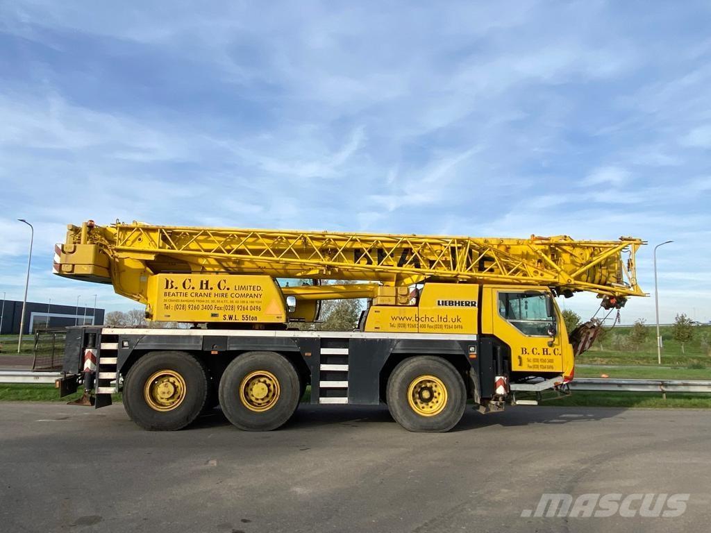 Liebherr LTM1055/1 Allterrängkranar