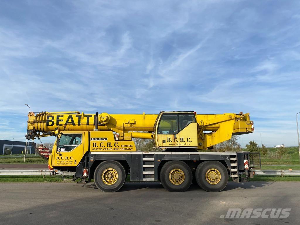 Liebherr LTM1055/1 Allterrängkranar