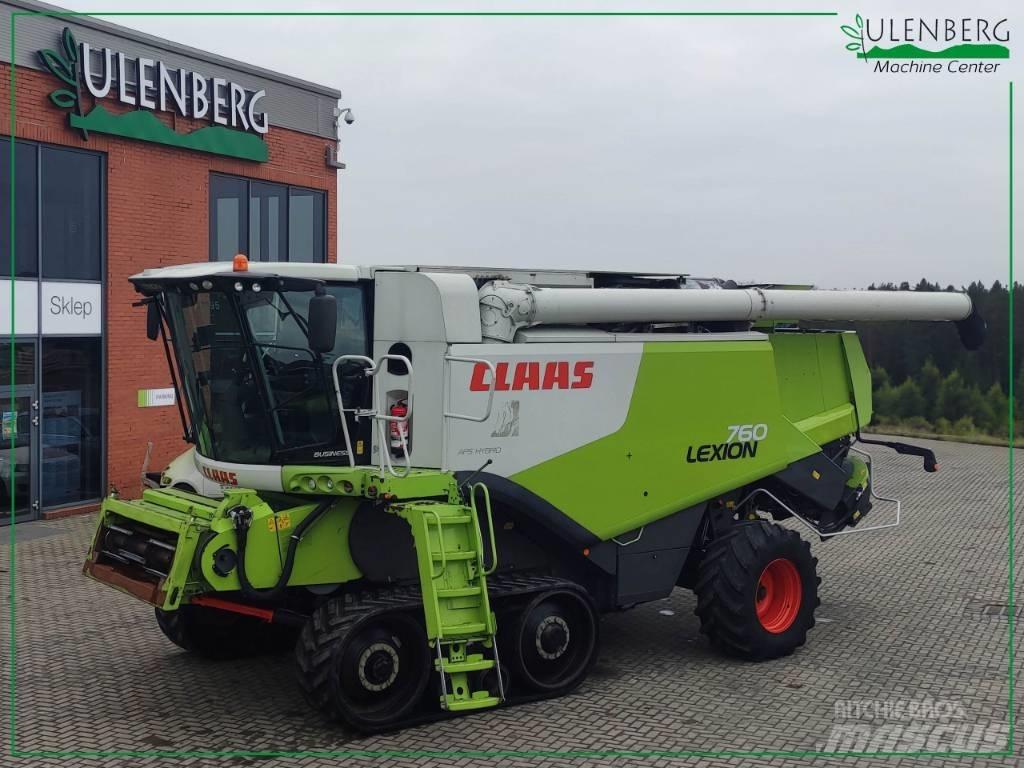 CLAAS Lexion 760 TT Skördetröskor