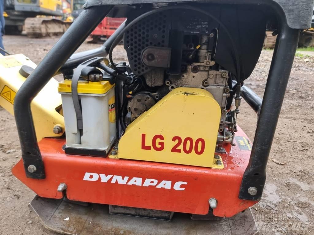 Dynapac LG 200 Markvibratorer