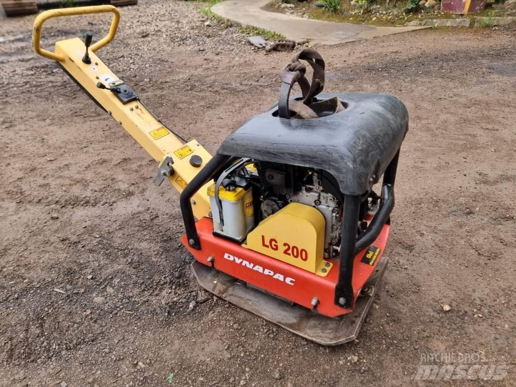 Dynapac LG 200 Markvibratorer