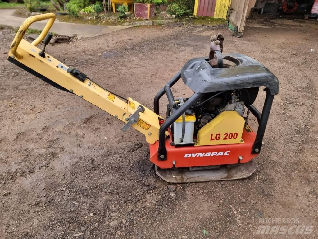 Dynapac LG 200 Markvibratorer