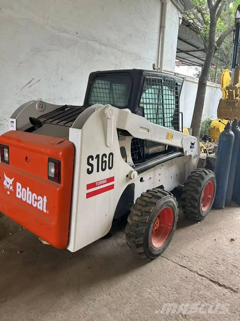 Bobcat S 160 Kompaktlastare