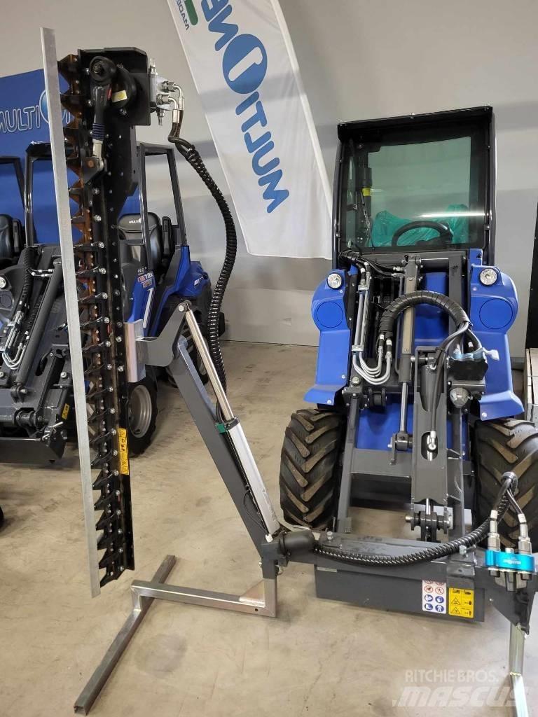 Multione Häcksax Kompakttraktor-tillbehör