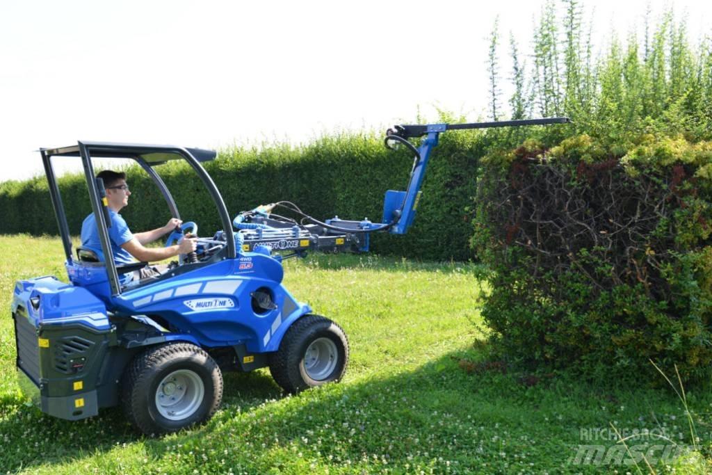 Multione Häcksax Kompakttraktor-tillbehör