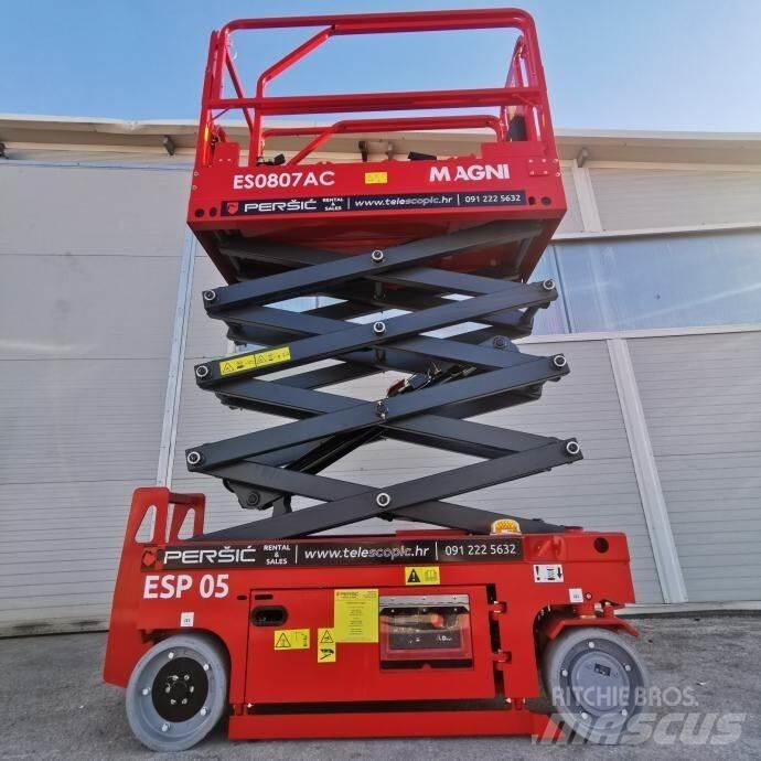 Magni 0807AC Saxliftar