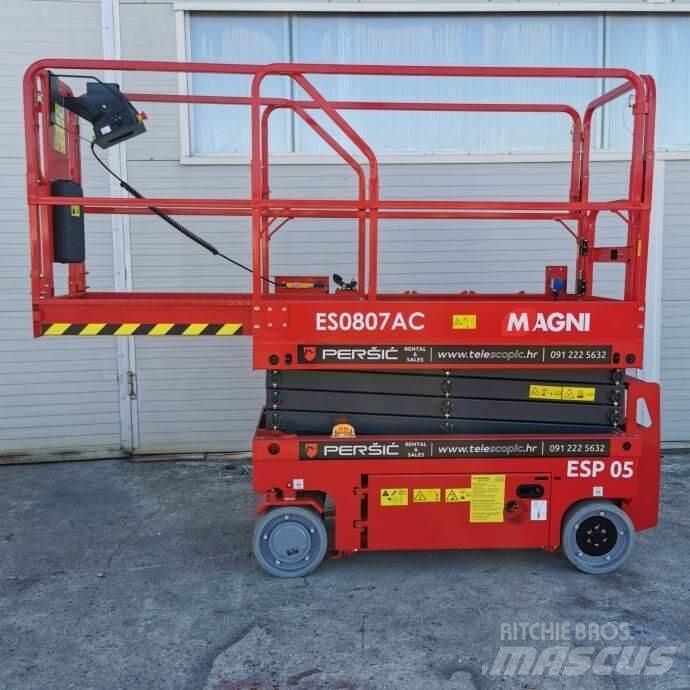 Magni 0807AC Saxliftar