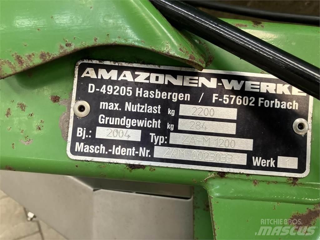 Amazone ZA-M 1200 Mineralgödselspridare