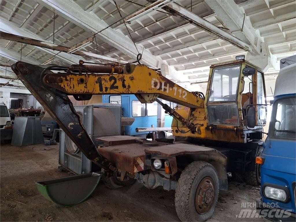 ZTS DH 112 4X4 Entreprenad - Övrigt