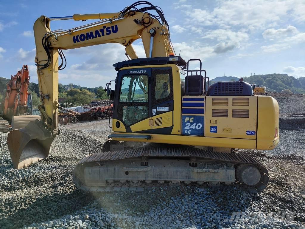 Komatsu PC 240 LC-10 Bandgrävare