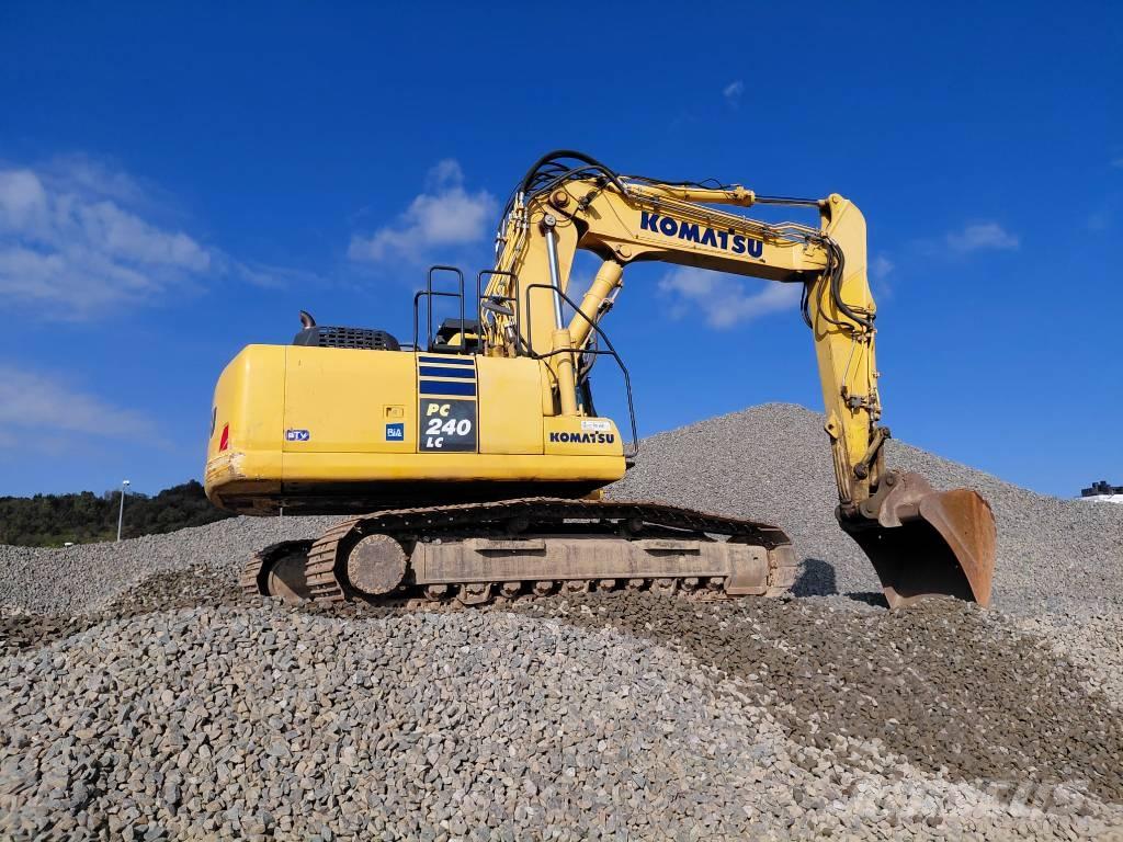 Komatsu PC 240 LC-10 Bandgrävare