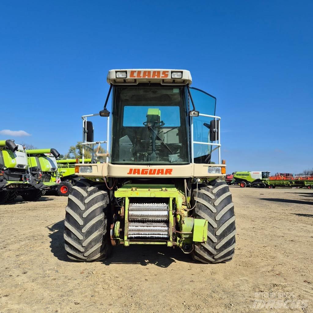 CLAAS Jaguar 860 Självgående fälthackar