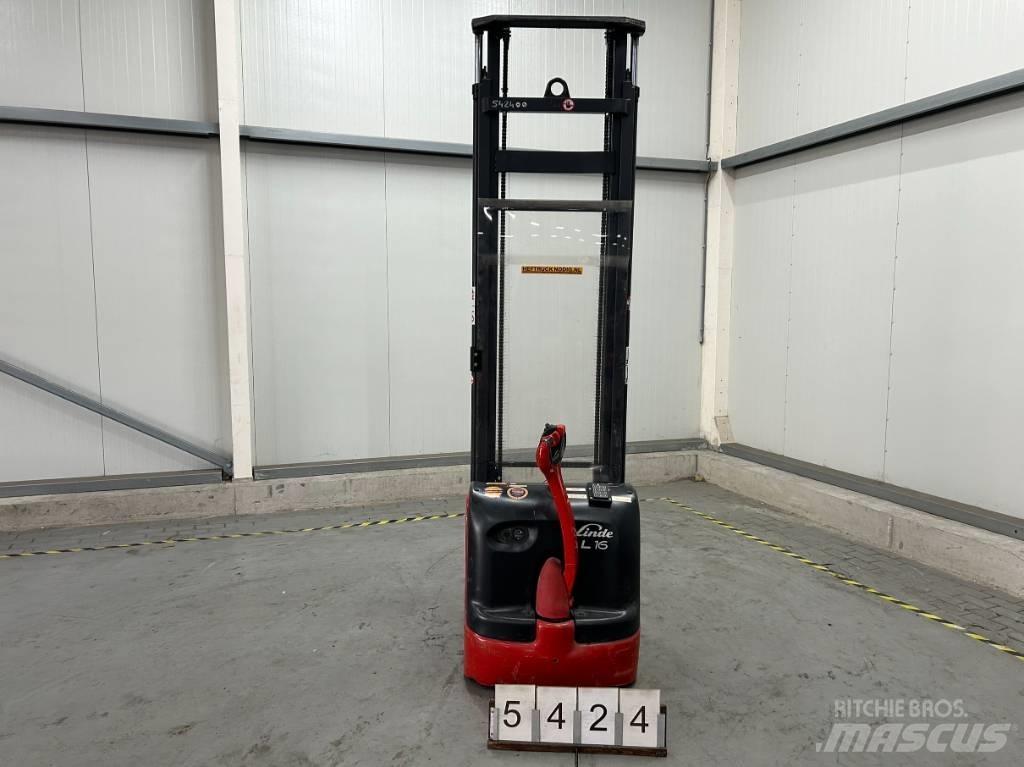 Linde T16L Staplare
