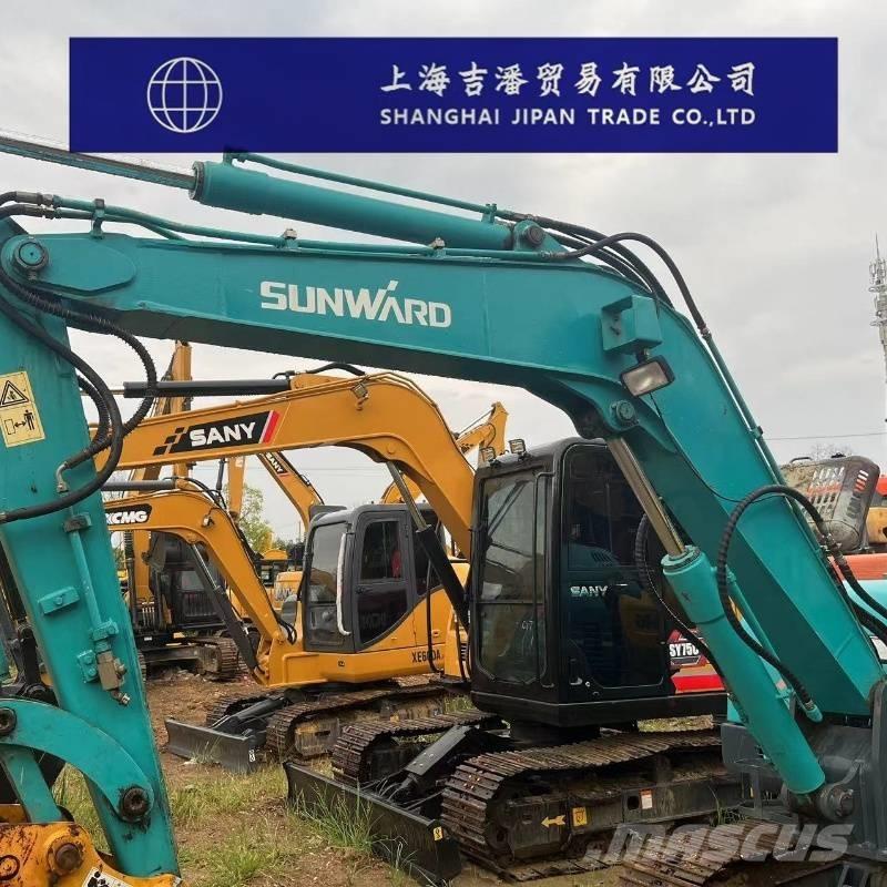 Sunward SWE 60 Bandgrävare