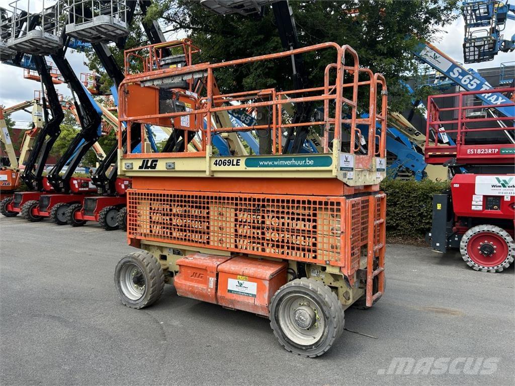 JLG 4069 LE (3524) Saxliftar