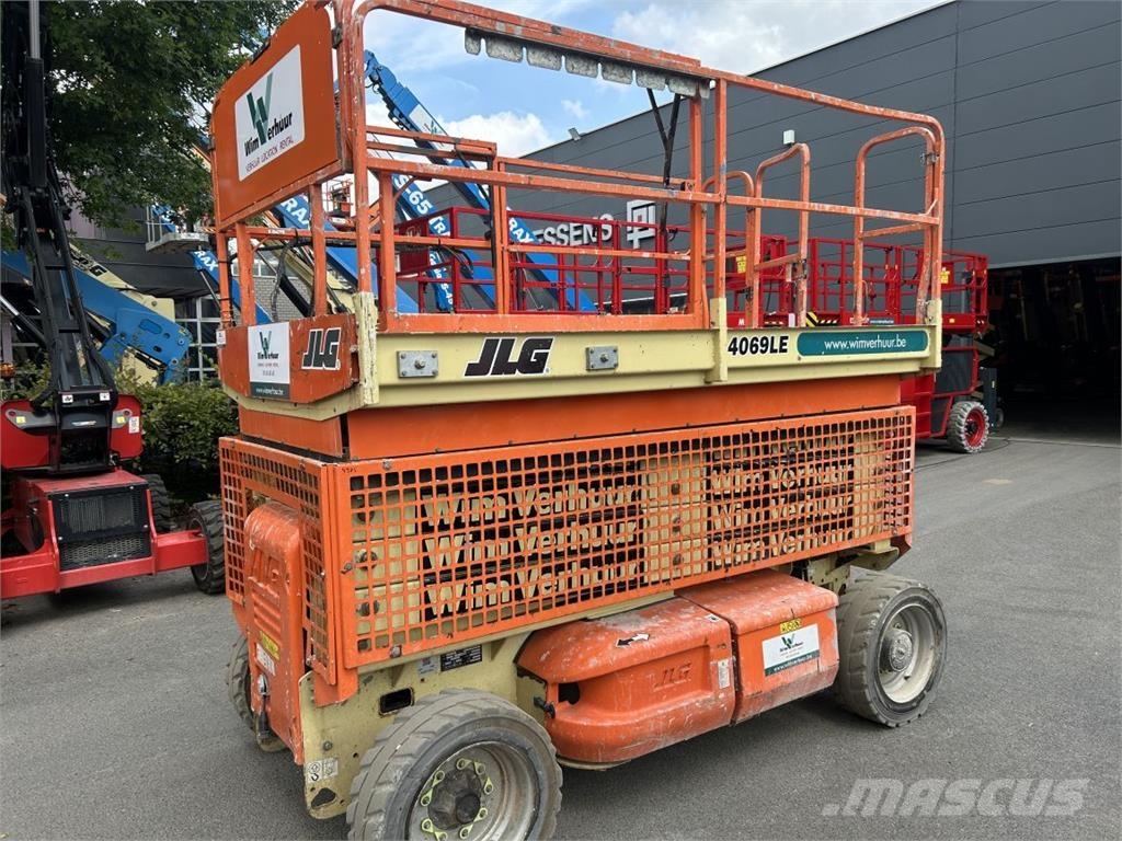 JLG 4069 LE (3524) Saxliftar