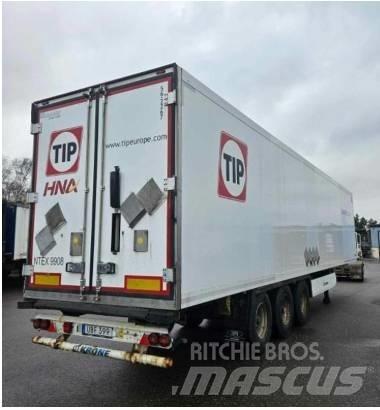 Krone SDR27/L Skåptrailer Kyl/Frys/Värme