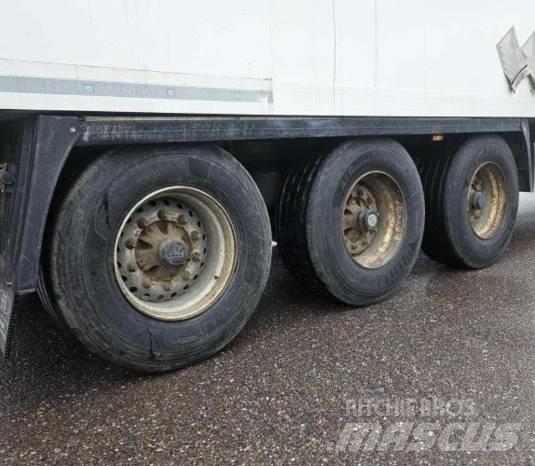 Krone SDR27/L Skåptrailer Kyl/Frys/Värme